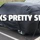 Image for article titled Is This A New Small GM EV Being Tested?